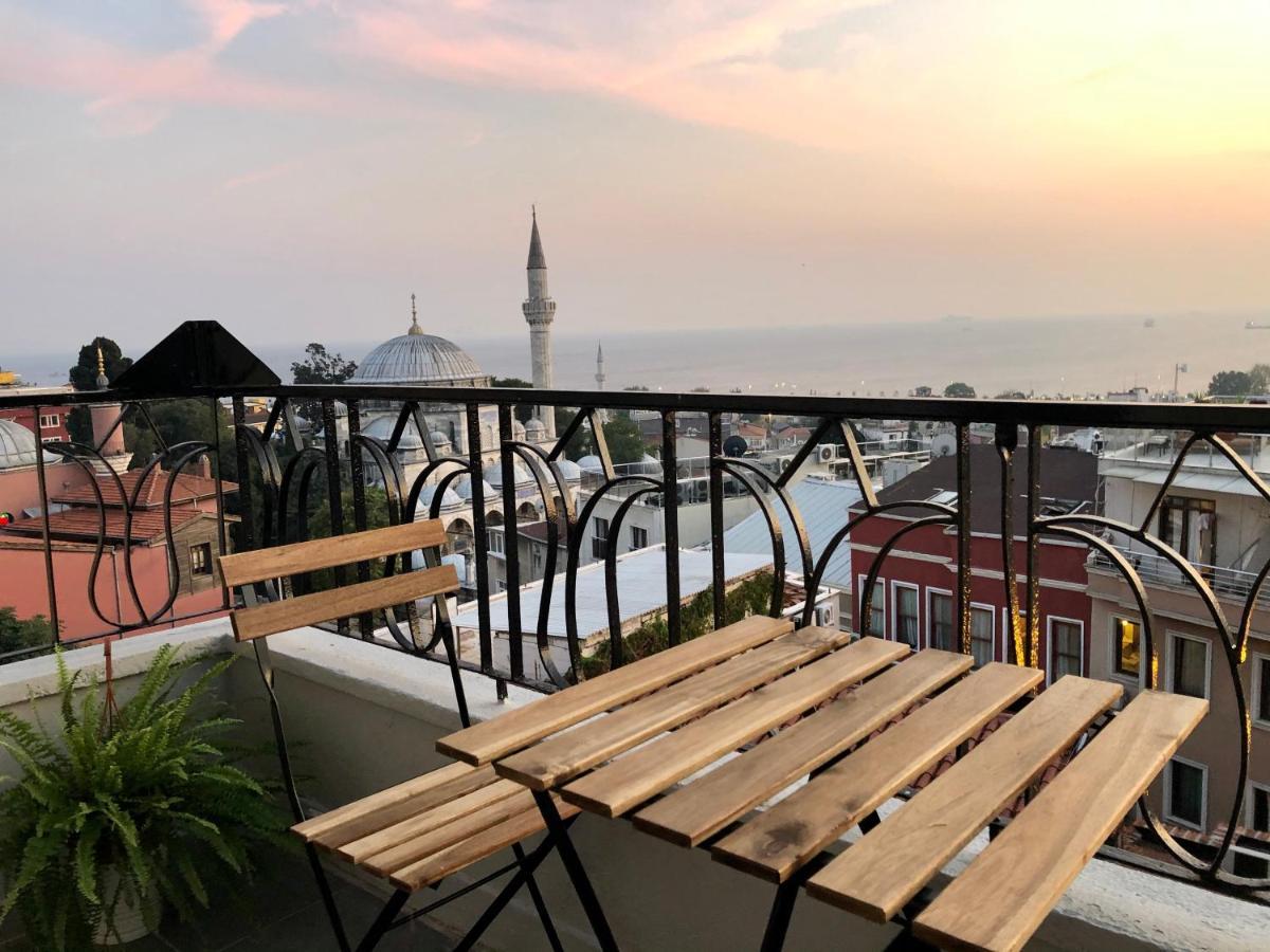 Mehmet Bey Suites Estambul Exterior foto