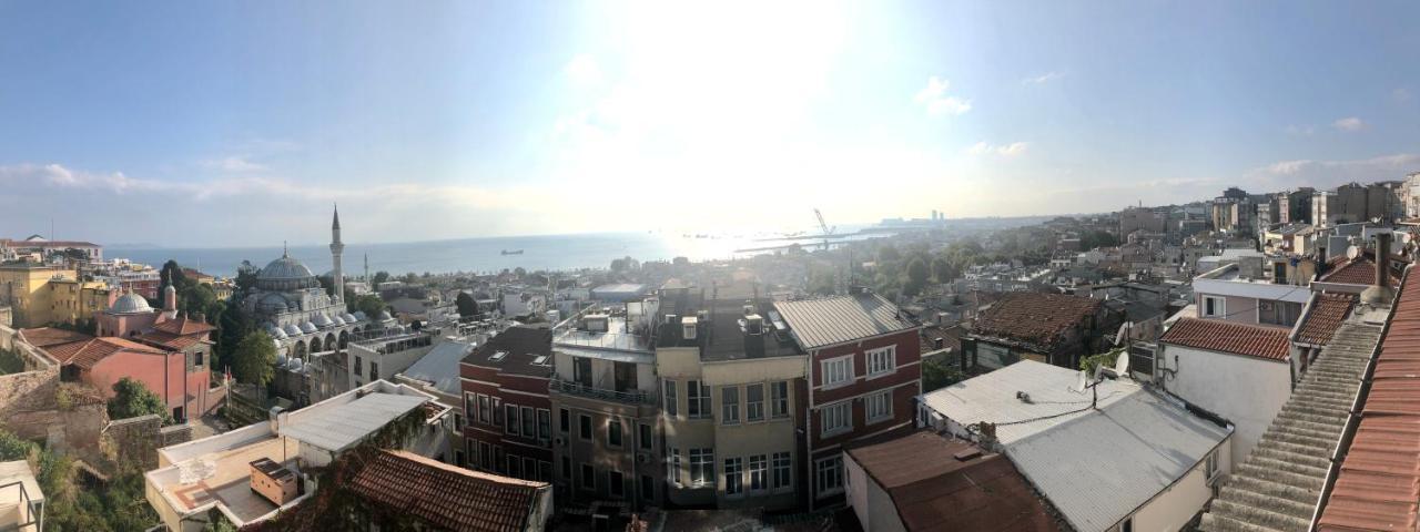 Mehmet Bey Suites Estambul Exterior foto