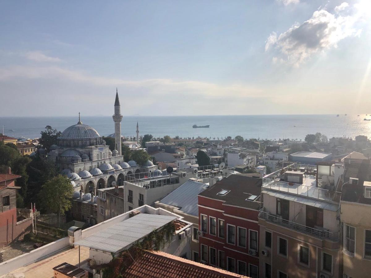 Mehmet Bey Suites Estambul Exterior foto